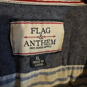 Women's double flannel size XL from Fkag & Anthem